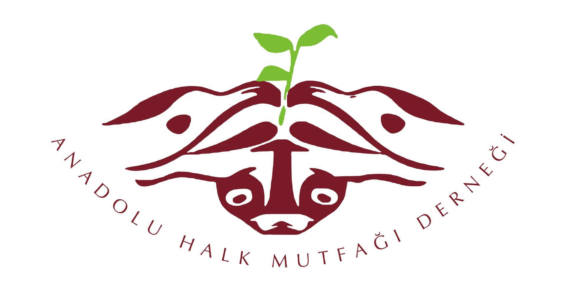 Anadolu Halk Mutfağı Derneği renkli amblemi